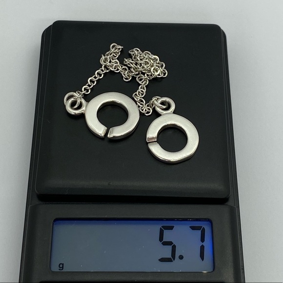 925 silver hoop bracelet ✨ - Picture 7 of 7